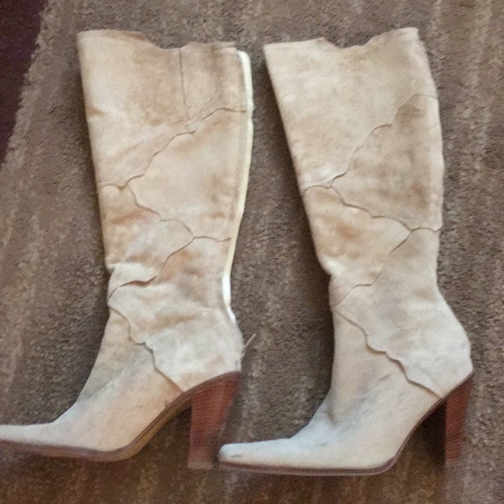 Suede Boots